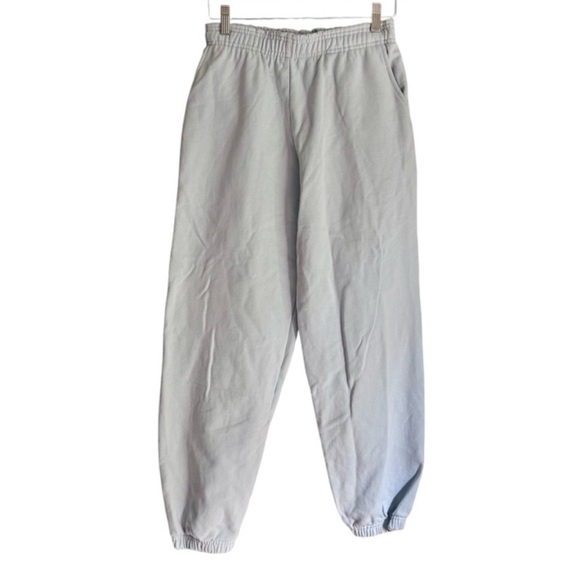 Daily Drills Sz XS/S Dove Grey Sweatpants Joggers 100% Cotton
Elastic Waist - Picture 3 of 9